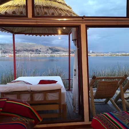 Uros Titicaca Marca Lodge Πούνο Εξωτερικό φωτογραφία