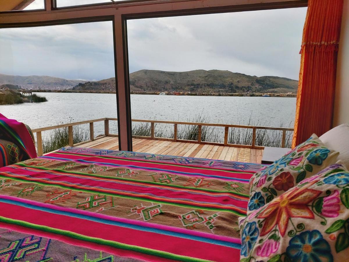 Uros Titicaca Marca Lodge Πούνο Εξωτερικό φωτογραφία