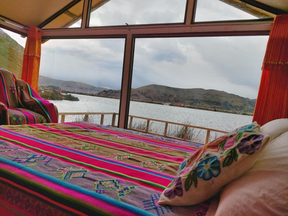Uros Titicaca Marca Lodge Πούνο Εξωτερικό φωτογραφία