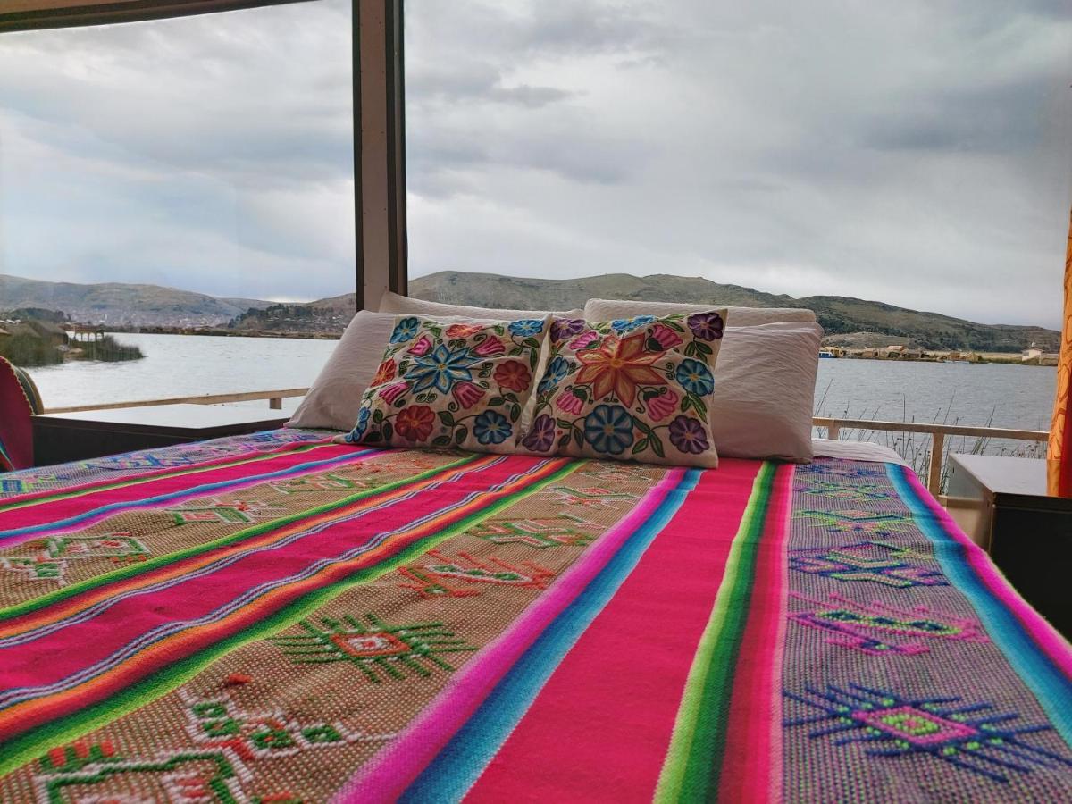 Uros Titicaca Marca Lodge Πούνο Εξωτερικό φωτογραφία