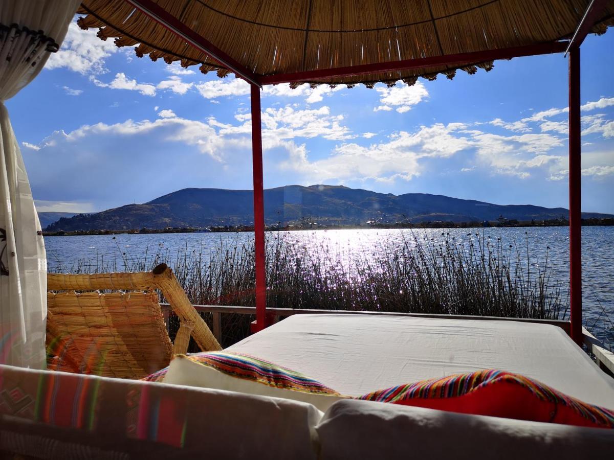 Uros Titicaca Marca Lodge Πούνο Εξωτερικό φωτογραφία