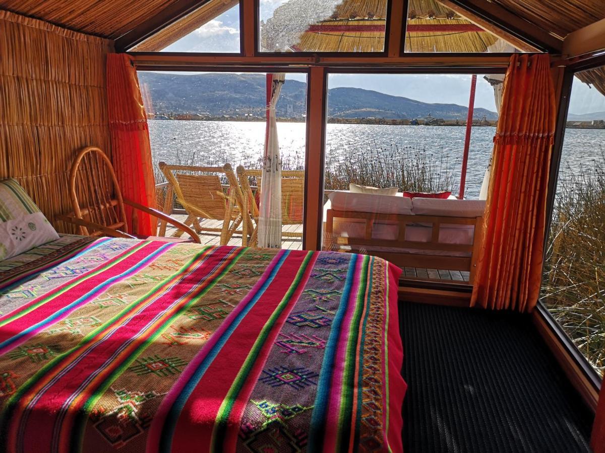 Uros Titicaca Marca Lodge Πούνο Εξωτερικό φωτογραφία