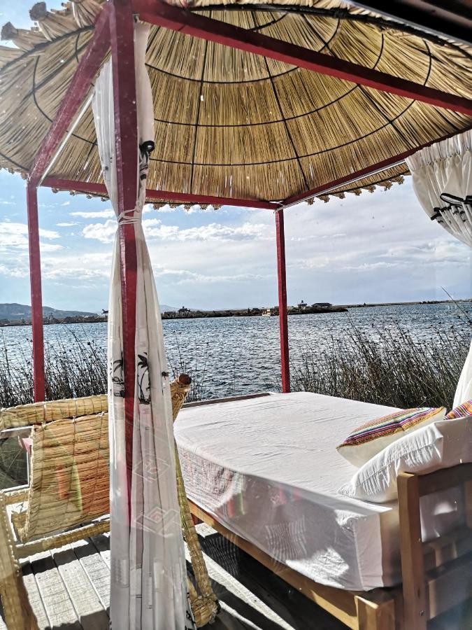 Uros Titicaca Marca Lodge Πούνο Εξωτερικό φωτογραφία