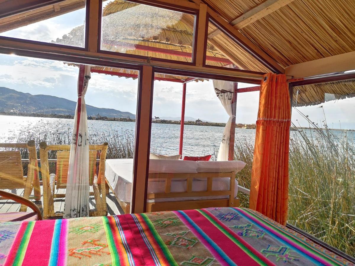 Uros Titicaca Marca Lodge Πούνο Εξωτερικό φωτογραφία