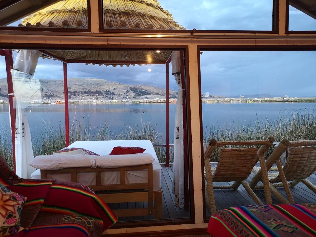 Uros Titicaca Marca Lodge Πούνο Εξωτερικό φωτογραφία