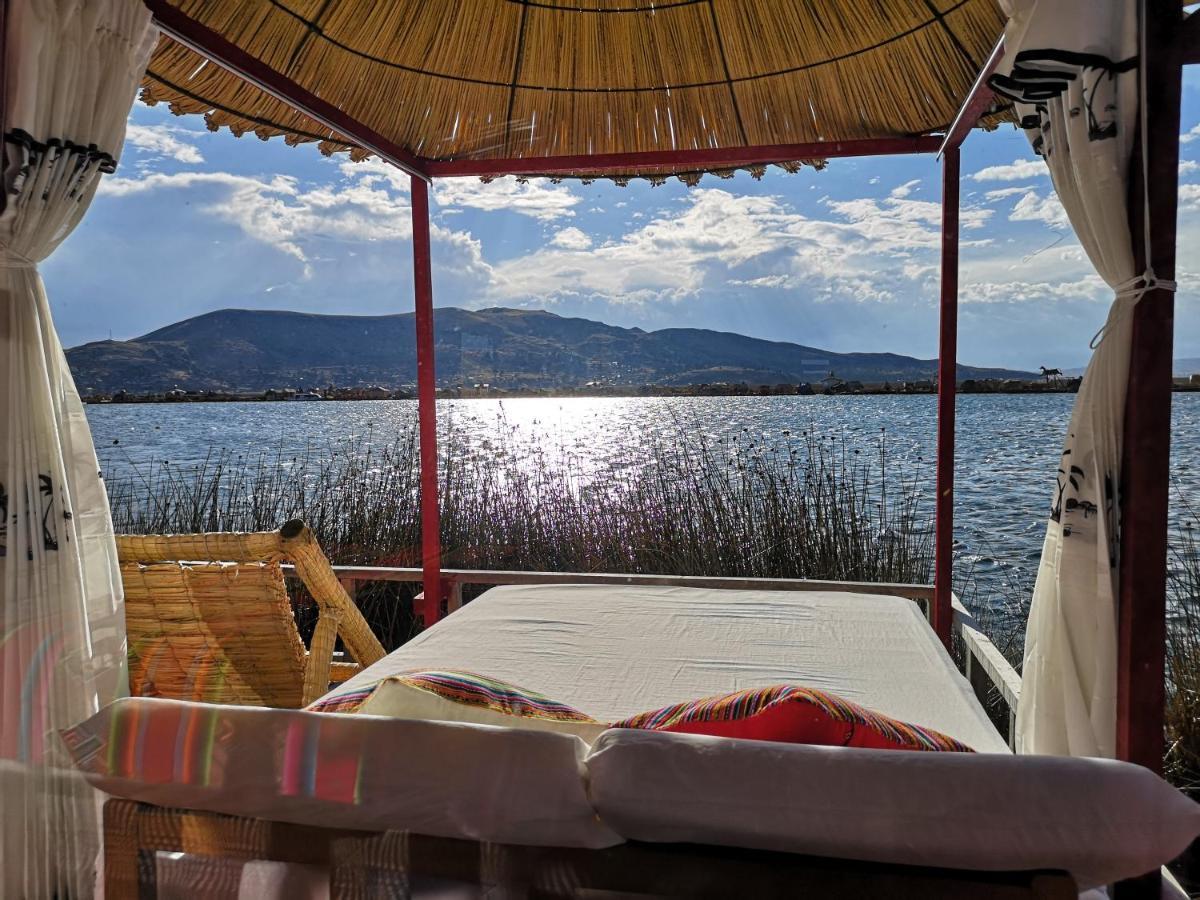 Uros Titicaca Marca Lodge Πούνο Εξωτερικό φωτογραφία