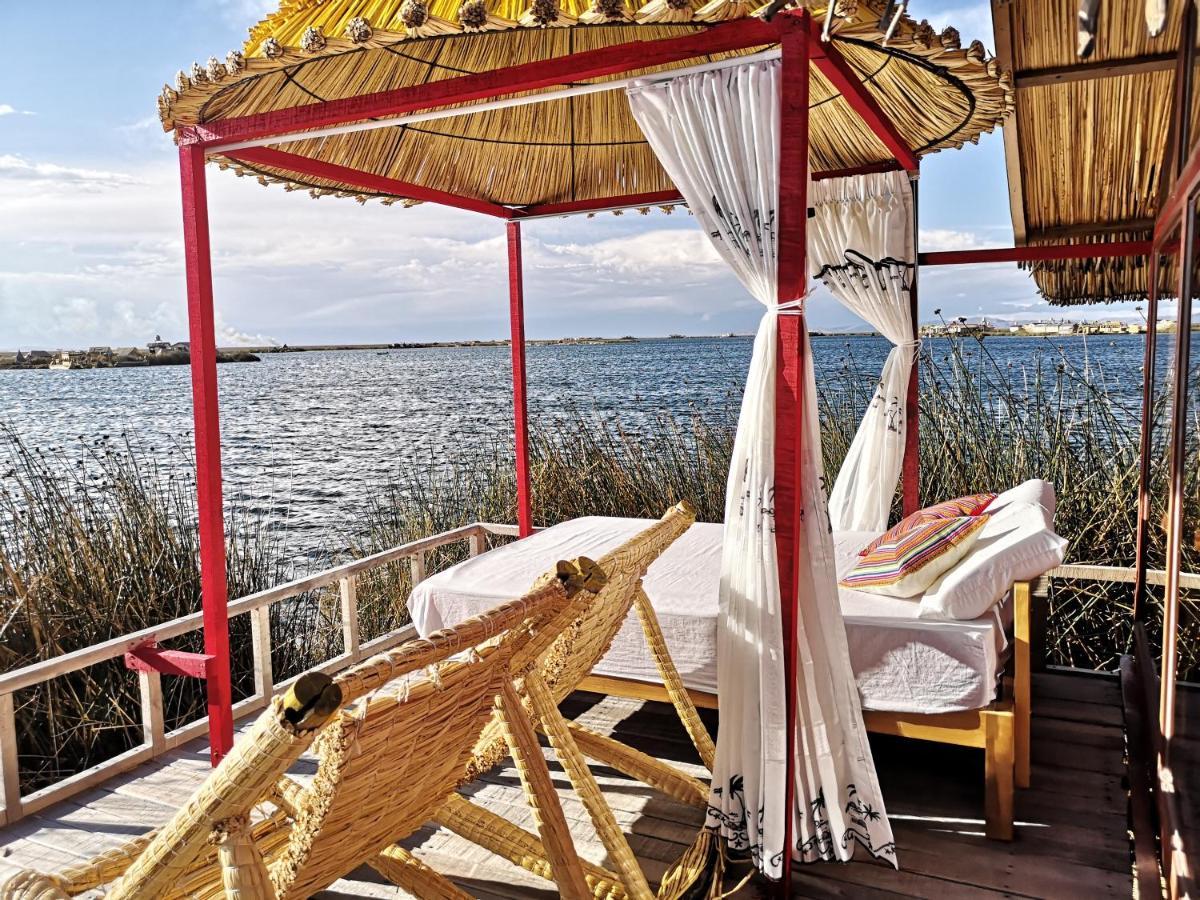 Uros Titicaca Marca Lodge Πούνο Εξωτερικό φωτογραφία