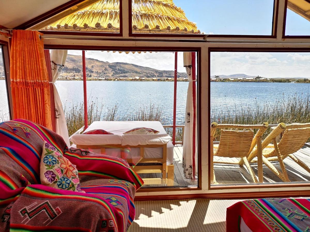 Uros Titicaca Marca Lodge Πούνο Εξωτερικό φωτογραφία