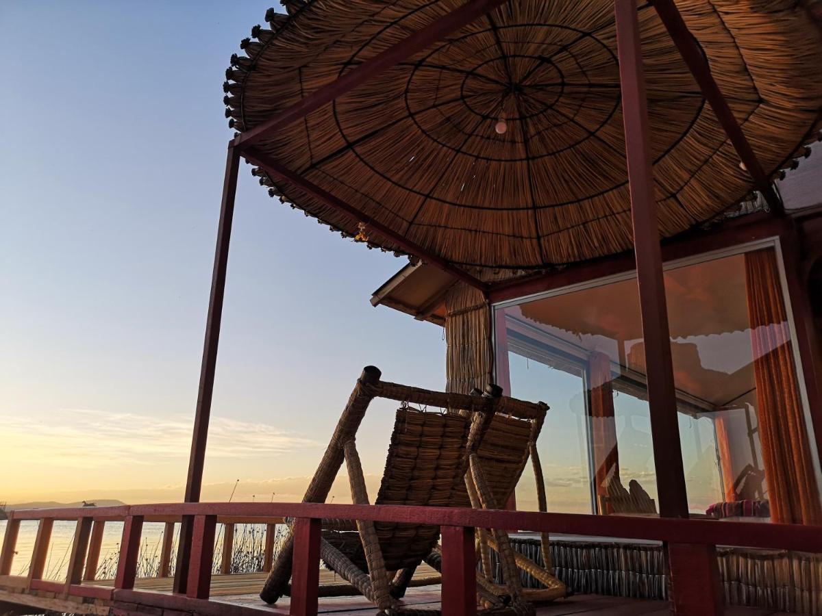 Uros Titicaca Marca Lodge Πούνο Εξωτερικό φωτογραφία