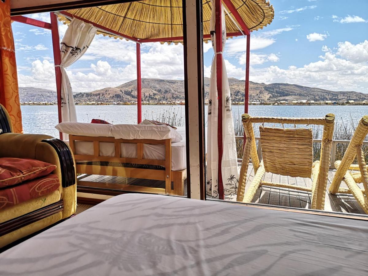 Uros Titicaca Marca Lodge Πούνο Εξωτερικό φωτογραφία