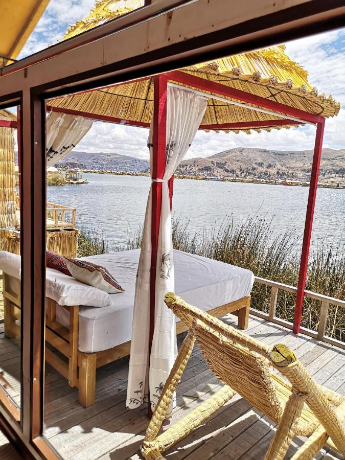 Uros Titicaca Marca Lodge Πούνο Εξωτερικό φωτογραφία