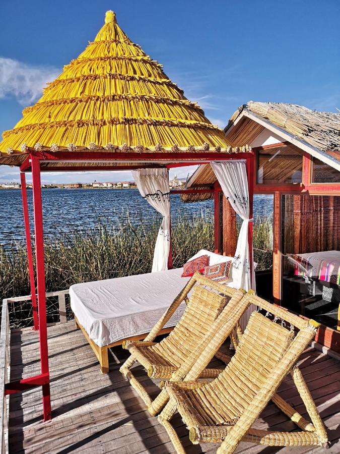 Uros Titicaca Marca Lodge Πούνο Εξωτερικό φωτογραφία