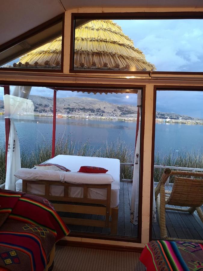 Uros Titicaca Marca Lodge Πούνο Εξωτερικό φωτογραφία