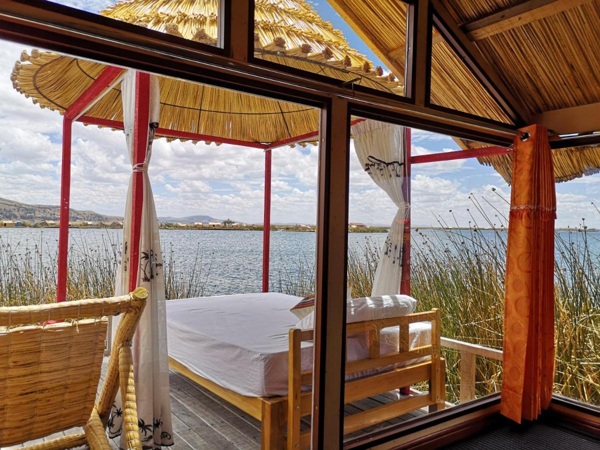 Uros Titicaca Marca Lodge Πούνο Εξωτερικό φωτογραφία