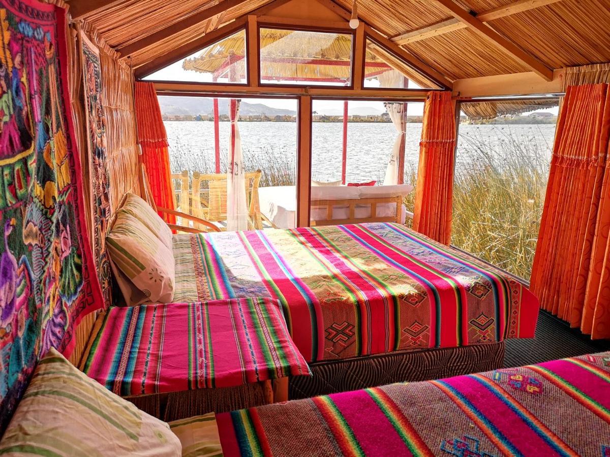 Uros Titicaca Marca Lodge Πούνο Εξωτερικό φωτογραφία