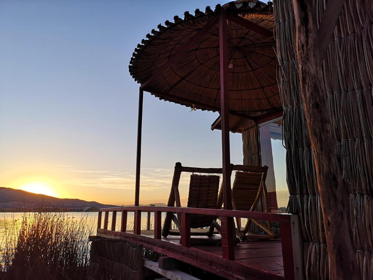 Uros Titicaca Marca Lodge Πούνο Εξωτερικό φωτογραφία