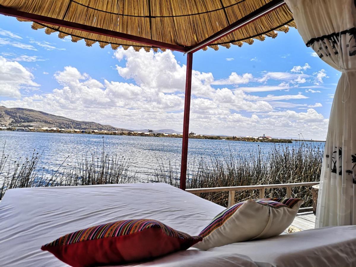 Uros Titicaca Marca Lodge Πούνο Εξωτερικό φωτογραφία
