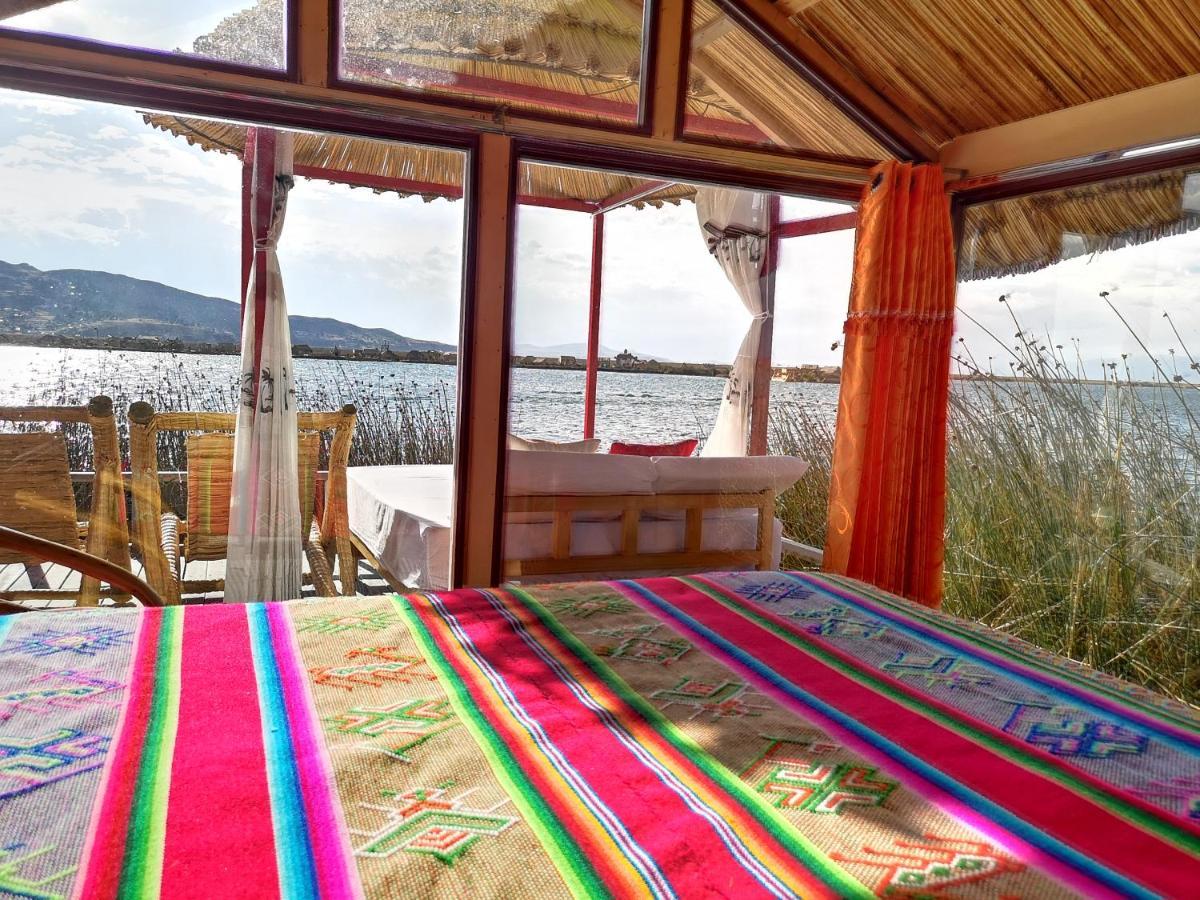 Uros Titicaca Marca Lodge Πούνο Εξωτερικό φωτογραφία