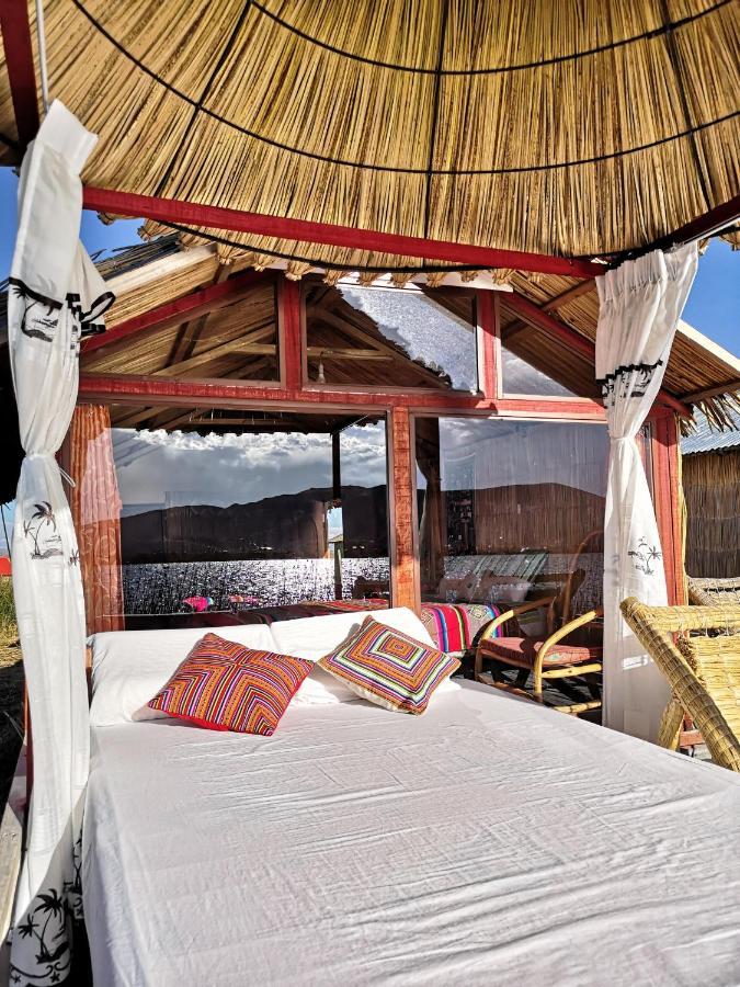 Uros Titicaca Marca Lodge Πούνο Εξωτερικό φωτογραφία