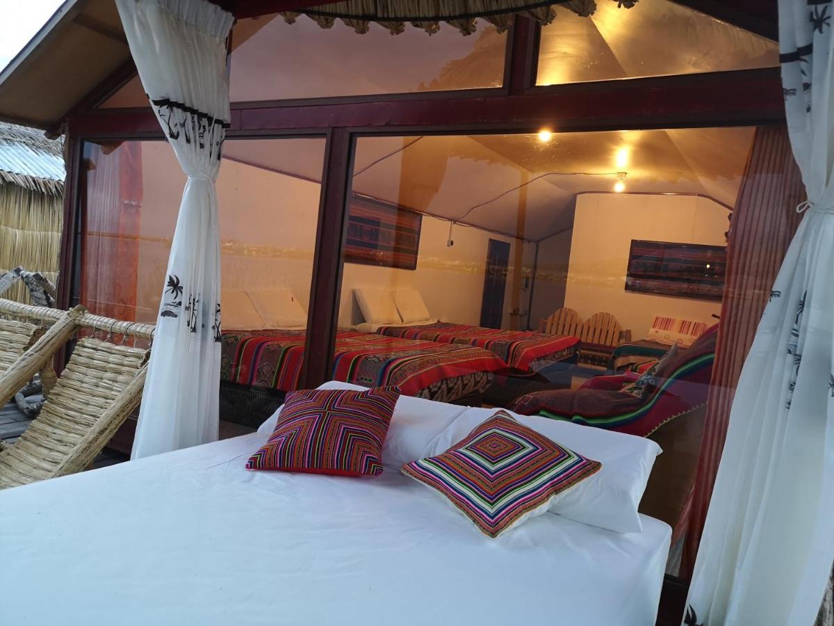 Uros Titicaca Marca Lodge Πούνο Εξωτερικό φωτογραφία