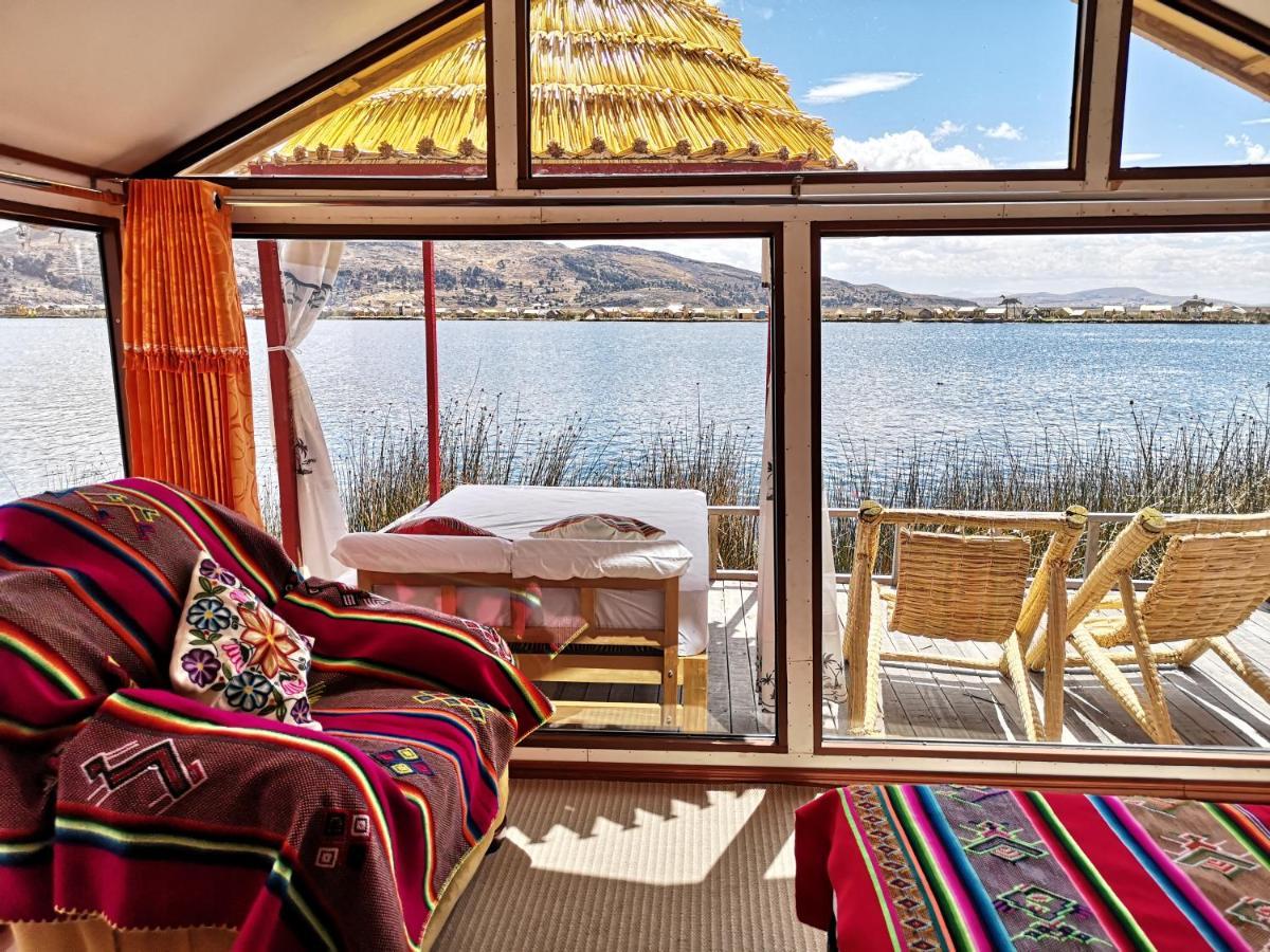 Uros Titicaca Marca Lodge Πούνο Εξωτερικό φωτογραφία