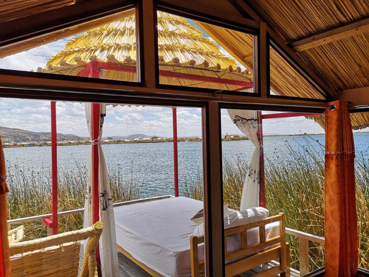 Uros Titicaca Marca Lodge Πούνο Εξωτερικό φωτογραφία
