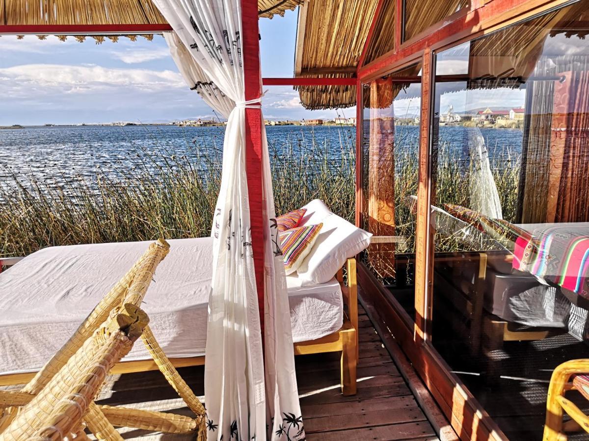Uros Titicaca Marca Lodge Πούνο Εξωτερικό φωτογραφία