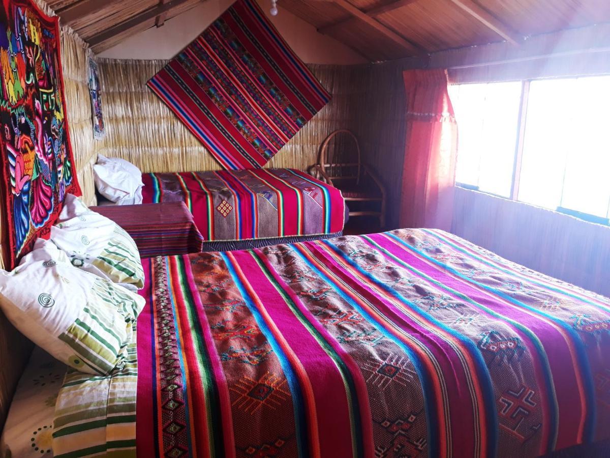 Uros Titicaca Marca Lodge Πούνο Εξωτερικό φωτογραφία