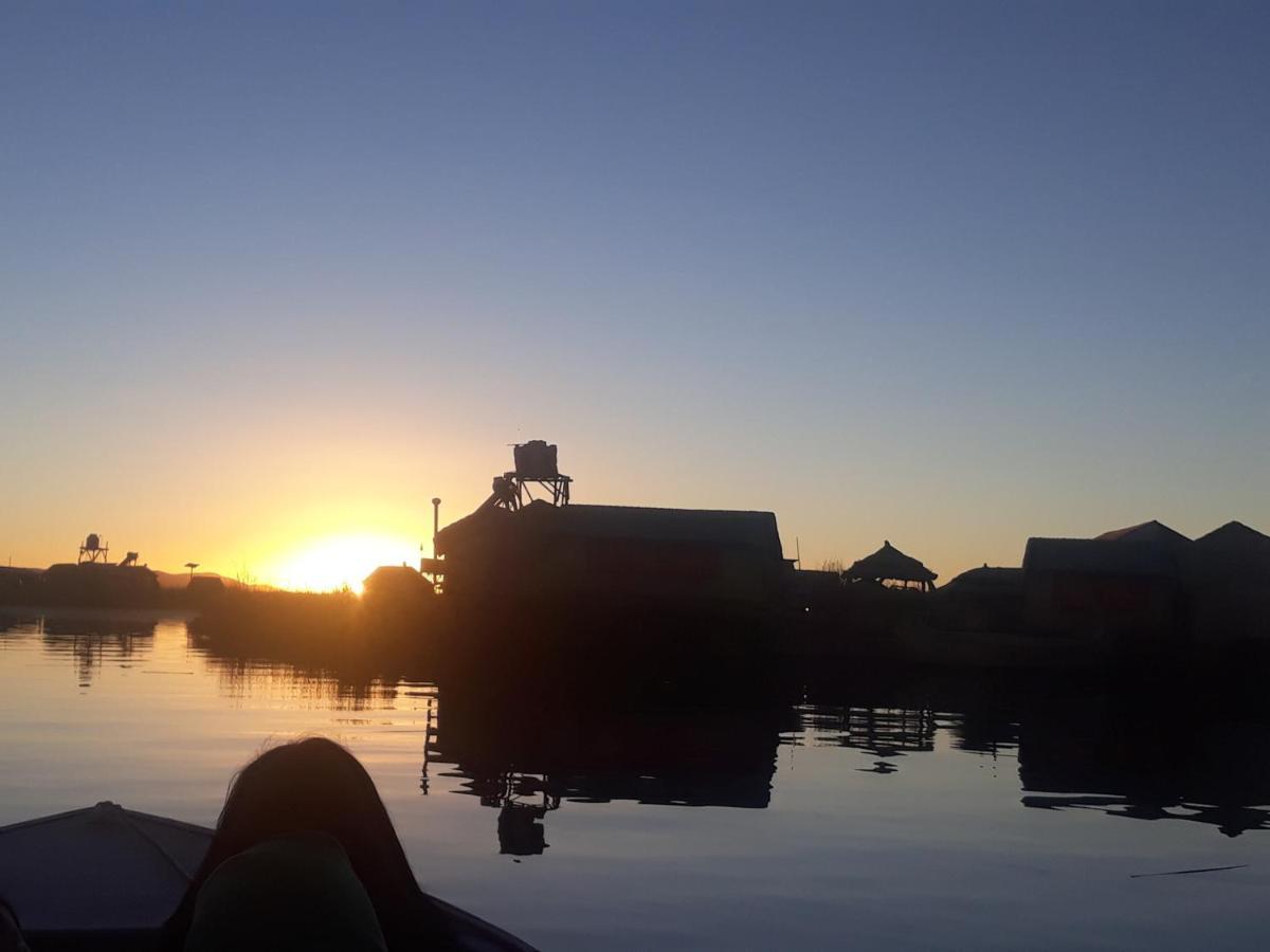 Uros Titicaca Marca Lodge Πούνο Εξωτερικό φωτογραφία