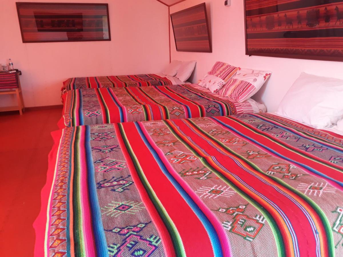 Uros Titicaca Marca Lodge Πούνο Εξωτερικό φωτογραφία