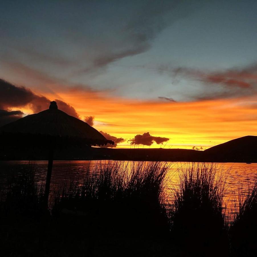 Uros Titicaca Marca Lodge Πούνο Εξωτερικό φωτογραφία