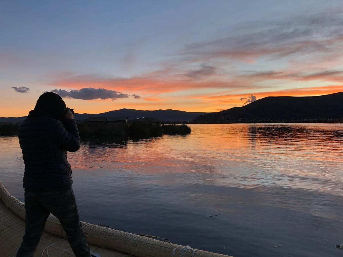 Uros Titicaca Marca Lodge Πούνο Εξωτερικό φωτογραφία