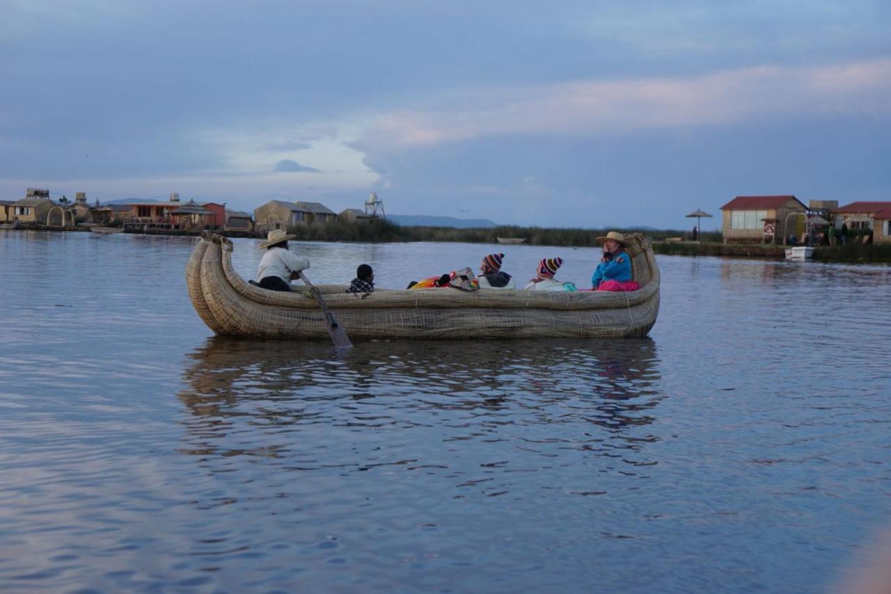 Uros Titicaca Marca Lodge Πούνο Εξωτερικό φωτογραφία