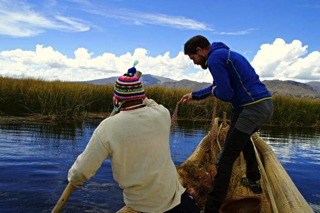 Uros Titicaca Marca Lodge Πούνο Εξωτερικό φωτογραφία