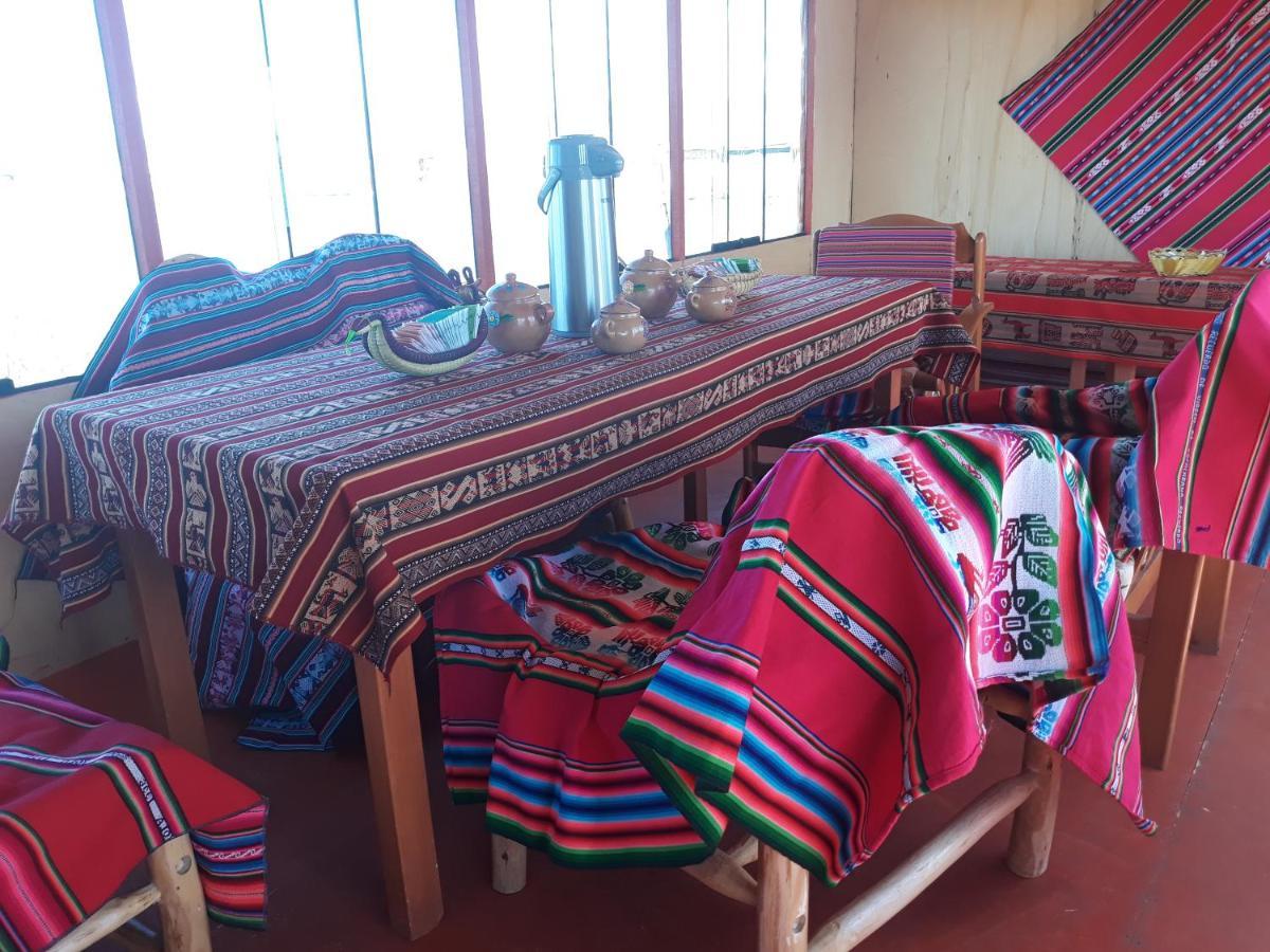 Uros Titicaca Marca Lodge Πούνο Εξωτερικό φωτογραφία