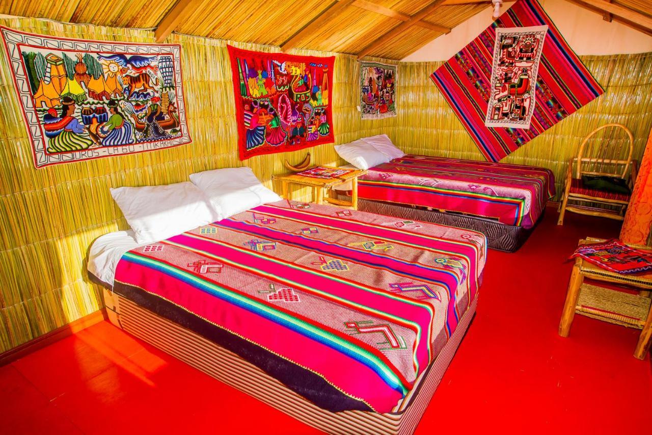 Uros Titicaca Marca Lodge Πούνο Εξωτερικό φωτογραφία