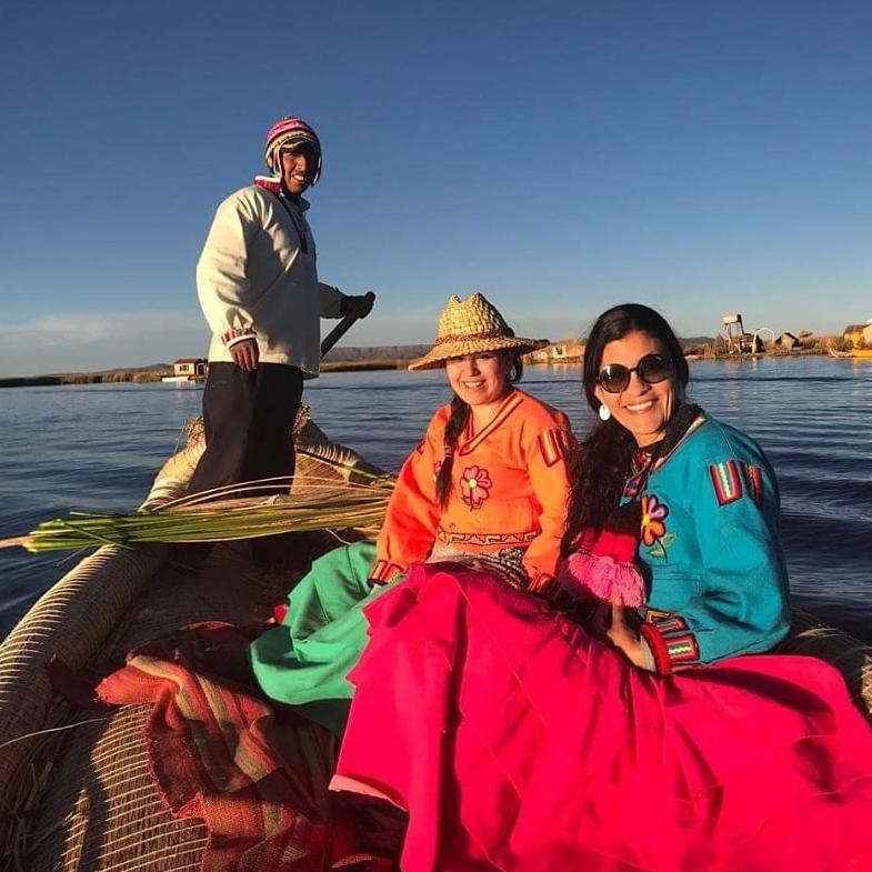 Uros Titicaca Marca Lodge Πούνο Εξωτερικό φωτογραφία